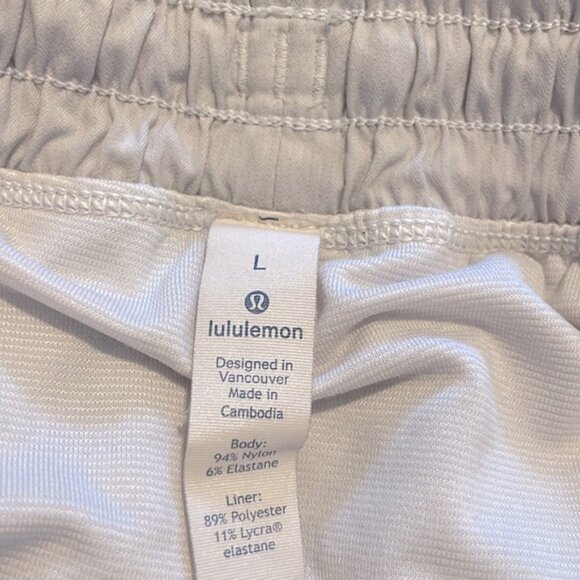 Lululemon Men’s Pace Breaker Lined Short 7” - Picture 4 of 5
